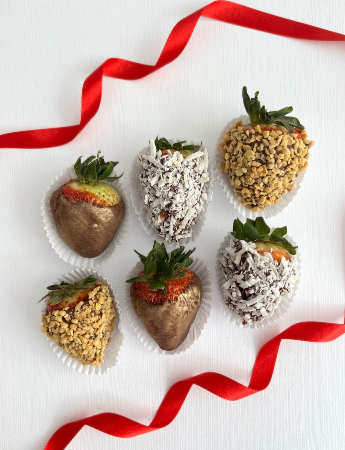 FRESAS CON CHOCOLATE X6 - Imagen 2