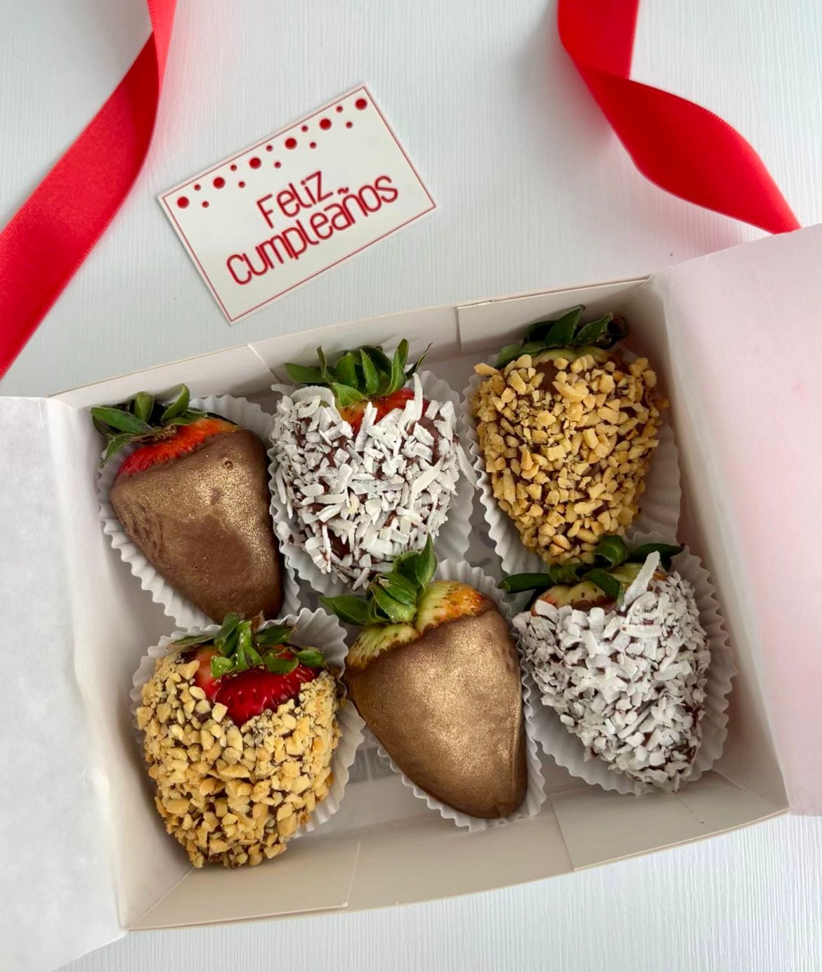 FRESAS CON CHOCOLATE X6 - Imagen 4